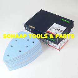 Schuurblad 100x150mm P 40 GRANAT StickFix per 50 verpakt | 577542
